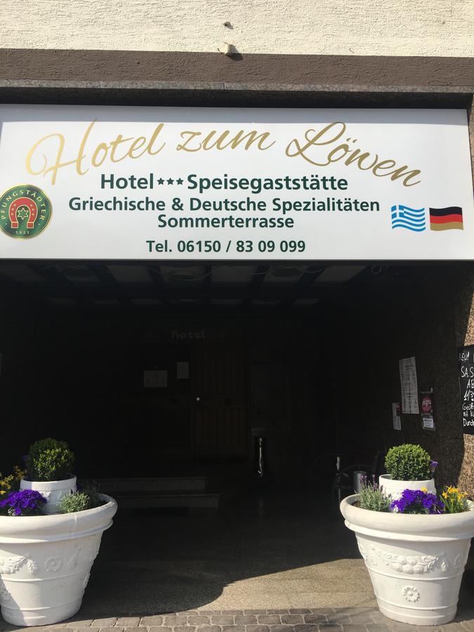 Zum Lowen Hotel Вайтерштадт Екстер'єр фото